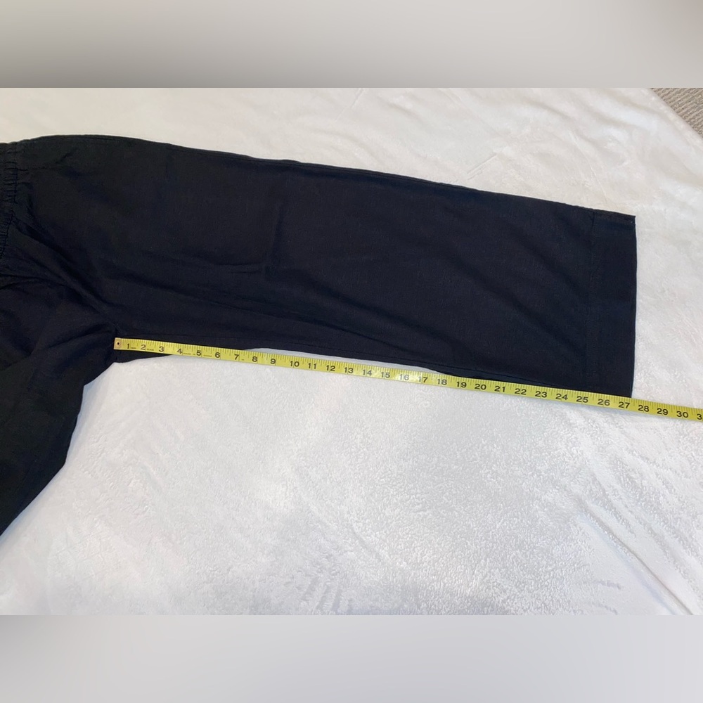 Old Navy black Wide-Leg Pants - Picture 5 of 9